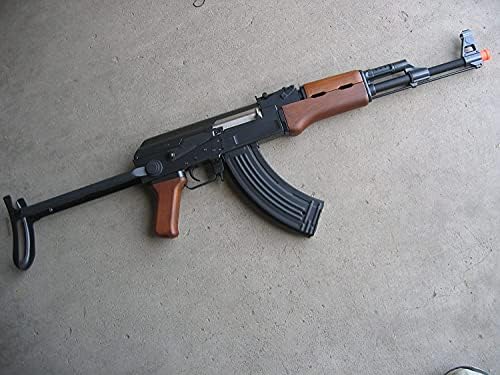 Airgunplace Double Eagle AK-47S Metal Electric 425 FPS Airsoft Assault Rifle Gun (Airsoft Gun)