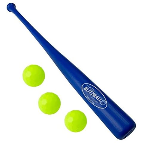 Blitzball Starter Pack - Backyard Plastic Baseball Set Cover
