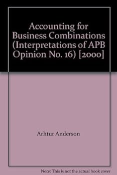 Paperback Accounting for Business Combinations (Interpretations of APB Opinion No. 16) [2000] Book