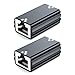 Adattatore splitter di rete RJ45 per connessione a doppio dispositivo e trasmissione dati stabile LAN Splitter per router/switch immagine