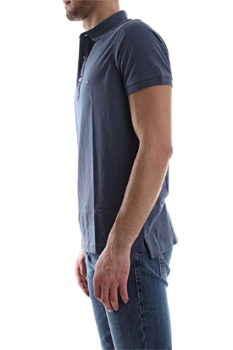 Tommy Hilfiger Luxury Pique Polo S/S SF, Blu