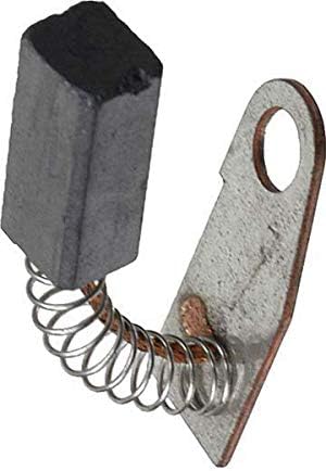 New Brush, Compatible with Alternators, 0.55" / 14mm L, 0.28" / 7mm W, 0.24" / 6mm H, Hitachi / 23135-21001, L130-7327/38-8101/140-44005