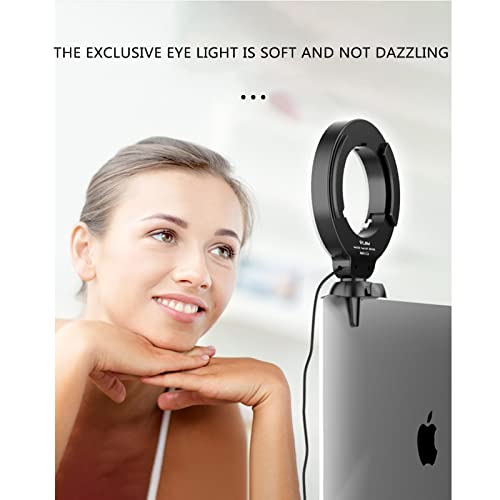 FOWEJK Ringlicht, Videokonferenzbeleuchtung, LED-Clip-Live-Licht, geeignet für Live-Broadcast, Remote-Arbeit, Notebook… – Bild 6