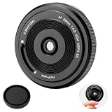 VILTROX 28mm F4.5 L, Pancake Lens for L-Mount, Full Frame Auto Focus Ultra-Thin Wide Angle Lens for Panasonic LUMIX, for Leica