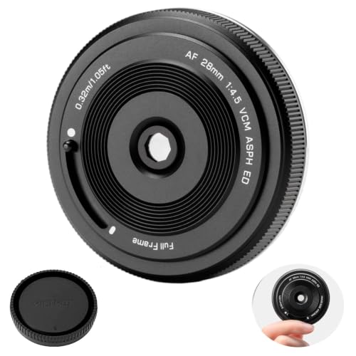 VILTROX 28mm F4.5 L �p���P�[�L�����Y�i�I�[�g�t�H�[�J�X�L�p�����Y�j�\ Panasonic LUMIX/Leica L�}�E���g�p