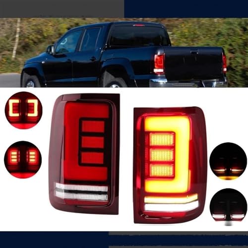 Luz trasera de coche para solucionar fallos de ITV en VW Amarok V6 7