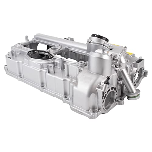 Image of TRQ Valve Cover Compatible with 2012-2018 BMW