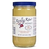 Really Raw Honey Energy Snack, Unstrained, 42 oz