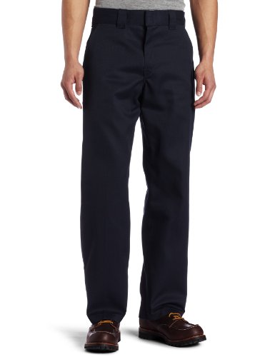 Dickies Mens Relaxed Straight Fit Pant