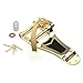 Electric Guitar Vibrato Tremolo Bridge Tailpiece Big Rocking Rod Pulling String Board for LP, ETC Gold