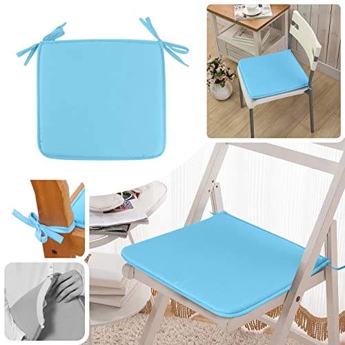 Tunkence Square Seat Cushion Seat Cushion  For Car Seat Square Strap Garden Chair Pads Seat Cushion For Outdoor Bistros Stool Patio Dining Room 15X15 Inch #TOP1