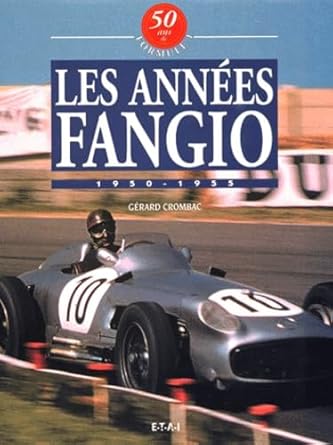 Calendrier MotorSport 1992 – Photos F1 Années 50 – Fangio, Moss, Brooks