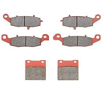 Kit Pastiglie Freno Anteriore/Posteriore Yerbay Per Suzuki Bandit GSF 600, GSX 600/750 F, Katana, SV 650