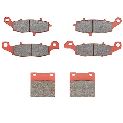 Plaquettes de frein céramique pour GSX 750 et Bandit sans bruit ni poussière