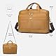 BKAZV Herren Große Aktentasche, Mann 15.6 Zoll Laptoptasche Leder Arbeitstasche Business Handtasche Tragetasche Henkeltasche Schultertasche Messenger Bag Briefcase Umhängetasche, Schwarz