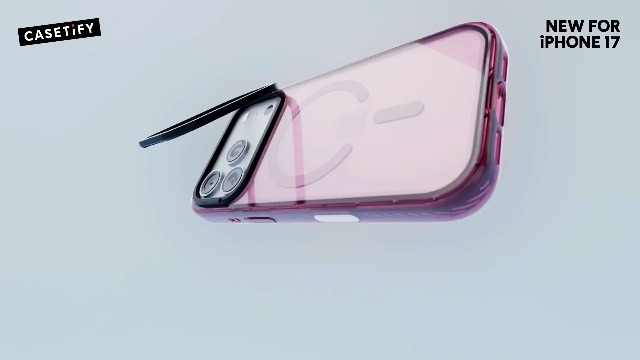 Amazon.com: CASETiFY Impact Ring Stand iPhone 17 Pro Case