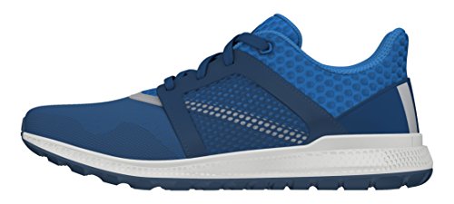 adidas Energy Bounce 2 J, Chaussures de Running Homme, Bleu Azul Azuimp Plamet Acetec, 38 2/3 EU