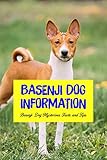  Basenji Dog Information: Basenji Dog Mysterious Facts and Tips (English Edition)
