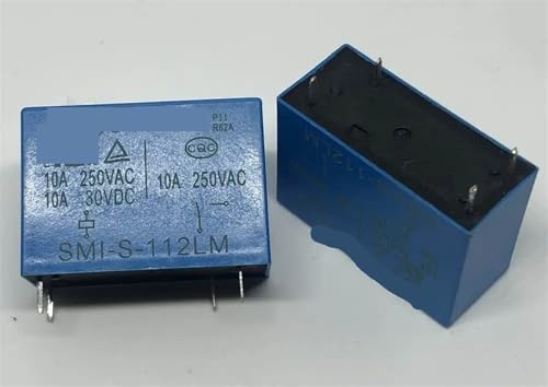 Relé SMI-S-112LM con conmutación estable de 10A para protección de sistemas 2