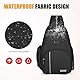 BAIGIO Multifunktional Kamerarucksack DSLR Kameratasche Fotorucksack Brusttasche Wasserabweisend Kamera Tasche Fototasche Spiegelreflex Camera Bag Foto Rucksack für Sony Canon Objektiv Nikon SLR