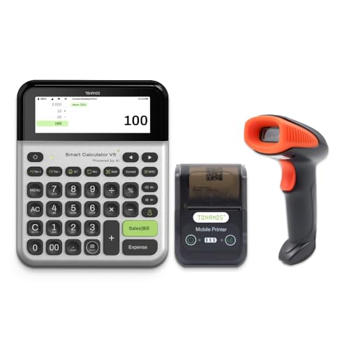 TOHANDS Store TOHANDS Smart Billing Calculator V5 with Printer and - Image 2