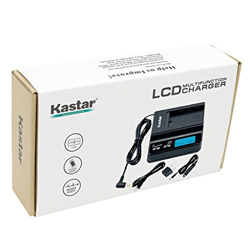 Kastar Fast Charger And Bp-U66 Battery (3X) For Sony Bp-U90 Bp-U60 Bp-U30 And Pxw-Fs7/Fs5/X180 Pmw-100/150/150P/160 Pmw-200/300 Pmw-Ex1/Ex1R Pmw-Ex3/Ex3R Pmw-Ex160 Pmw-Ex260 Pmw-Ex280 Pmw-F3/F3K/F3L #TOP6