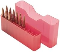 Vista 1 de MTM MLD 20 - Caja de munición redonda para rifle