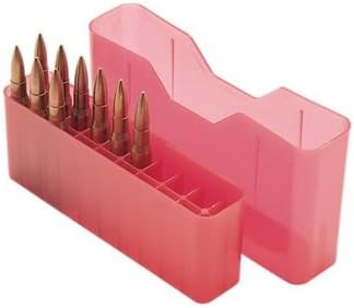 Miniatura 2 de MTM MLD 20 - Caja redonda de munición para rifle sin cordones