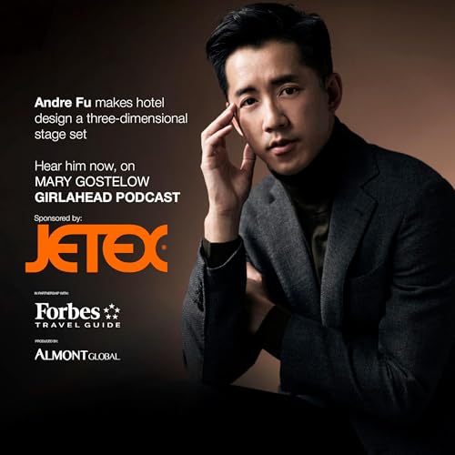 Andre Fu - Founder of Andr&eacute; Fu Studio Podcast Por  arte de portada