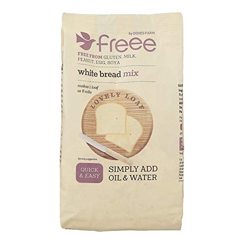 Doves Farm Freee Gluten Free White Bread Mix