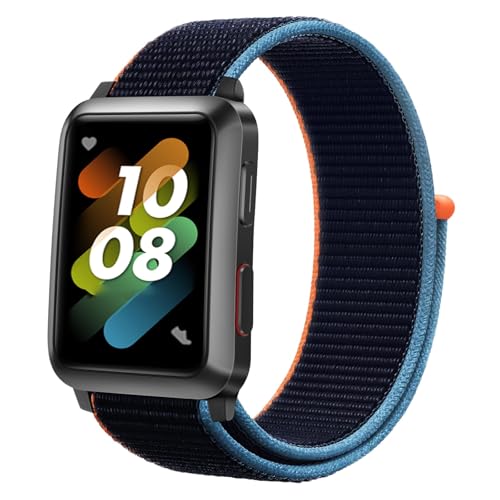 Sport Loop Band Compatible with Apple Watch Bands 49mm 46mm 38mm 40mm 41mm 42mm 44mm 45mm, Women Men...