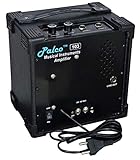 PALCO M-103 Musicial Instrument Guitar,Mic Amplifier, Black