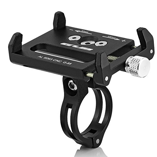 GUB Fahrrad Handyhalterung Aluminium Motorrad Scooter Fahrrad e-Bike Universal Handy Halterung Schnellspanner Lenker für Handy Halter drehbar für 4,7-7,2 Zoll Smartphone, Navi GUB Fahrrad Handyhalterung Aluminium Motorrad Scooter Fahrrad e-Bike Universal Handy Halterung Schnellspanner Lenker für Handy Halter drehbar für 4,7-7,2 Zoll Smartphone, Navi