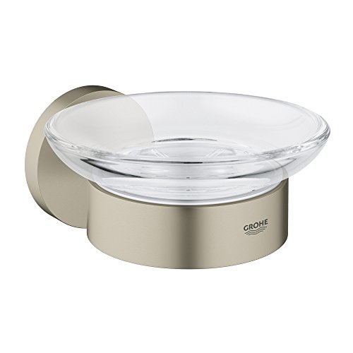 Grohe 40444En1 Essentials Soap Dish With Holder, Brushed Nickel #TOP16