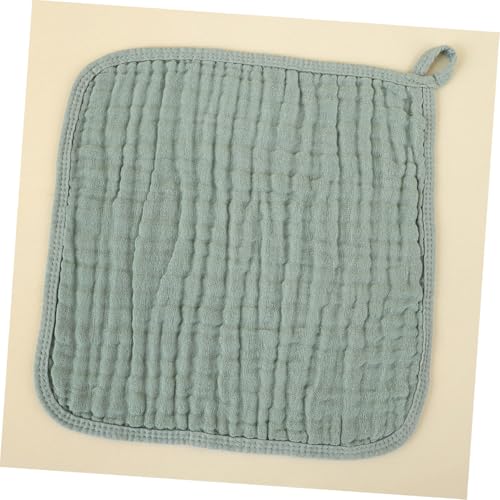 6Pcs Soft Burp Cloths Absorbent Cotton Towels for Newborns Versatile Spit Up Rags Sweat Wipes Safe for Sensitive Skin Durable Gauze Construction4