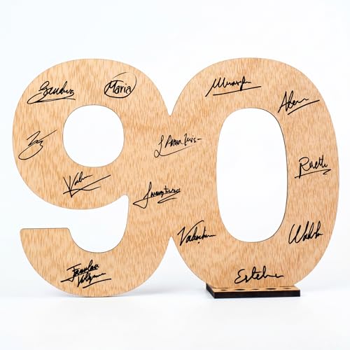 Imagen de CONTRAXT Tarjeta felicitacion 90 cumpleaños
