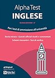 Collana: TestUniversitari Alpha Test inglese. Per i test di ammissione all\'università
