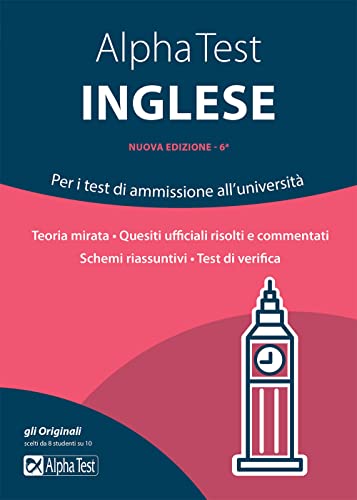Collana: TestUniversitari Alpha Test inglese. Per i test di ammissione all\'università