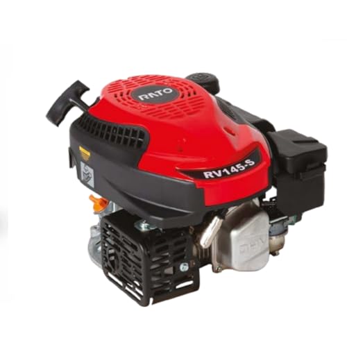 Generico Motor de gasolina Rato, modelo RV145S, 144 cc, cortacésped, árbol 22 x 60