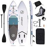 JOOLOOG SUP Board Aufblasbare Stand Up Paddling Board 150 200kg 320x81x15cm 6...