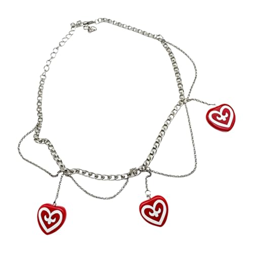 Collier cœur et pompons le cadeau idéal pour marquer un moment unique
