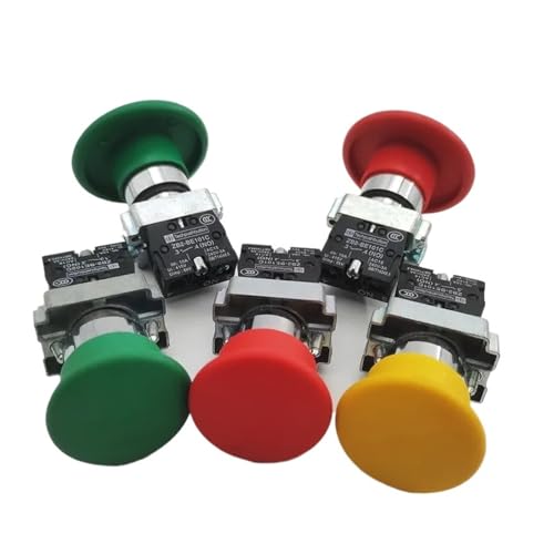 Interruptor pulsador de 22 mm para solucionar fallos en paneles eléctricos 2