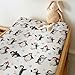 Cute Penguins Baby Changing Pad Covers for Boys Girls Winter Penguins Snowflakes Fitted Changing Table Mats Christmas Holiday Animals Soft Diaper Changing Pad Sheets for 32''×16'' Contoured Pad