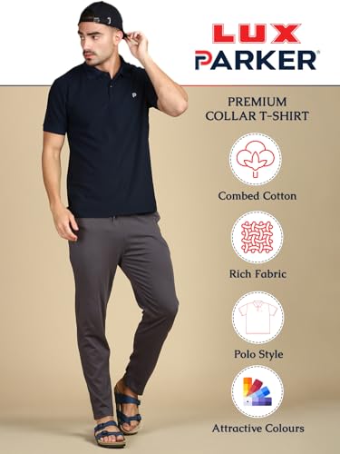 Image of LUX Parker Men Polo Shirt