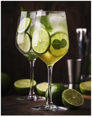 Topkapi Gin Momento Vaso para Ginebra, ~63 cl (~630 ml)