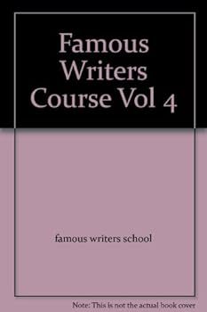 Hardcover Famous Writers Course Vol 4 Book
