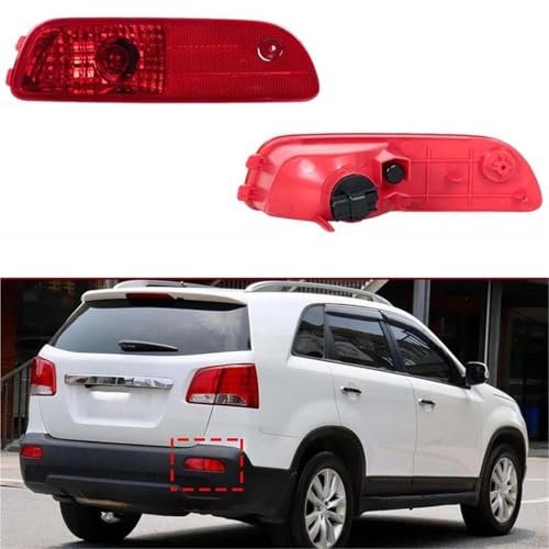 Feu Arrière Led Kia Sorento Double Kit Optique Complet Antibrouillard