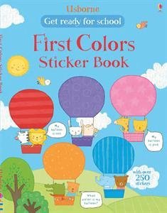 Unknown Binding First Colors Sticker Book