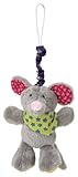  Sigikid 49820 - Anhänger Maus, Vibrations-Rassel