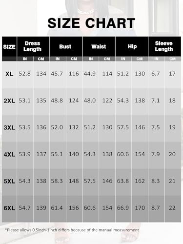 Image of SUZONANA Plus Size Denim Print Maxi Dresses for Women Casual V Neck Short Sleeve with Pockets Soft Jean Look Dress XL-6XL